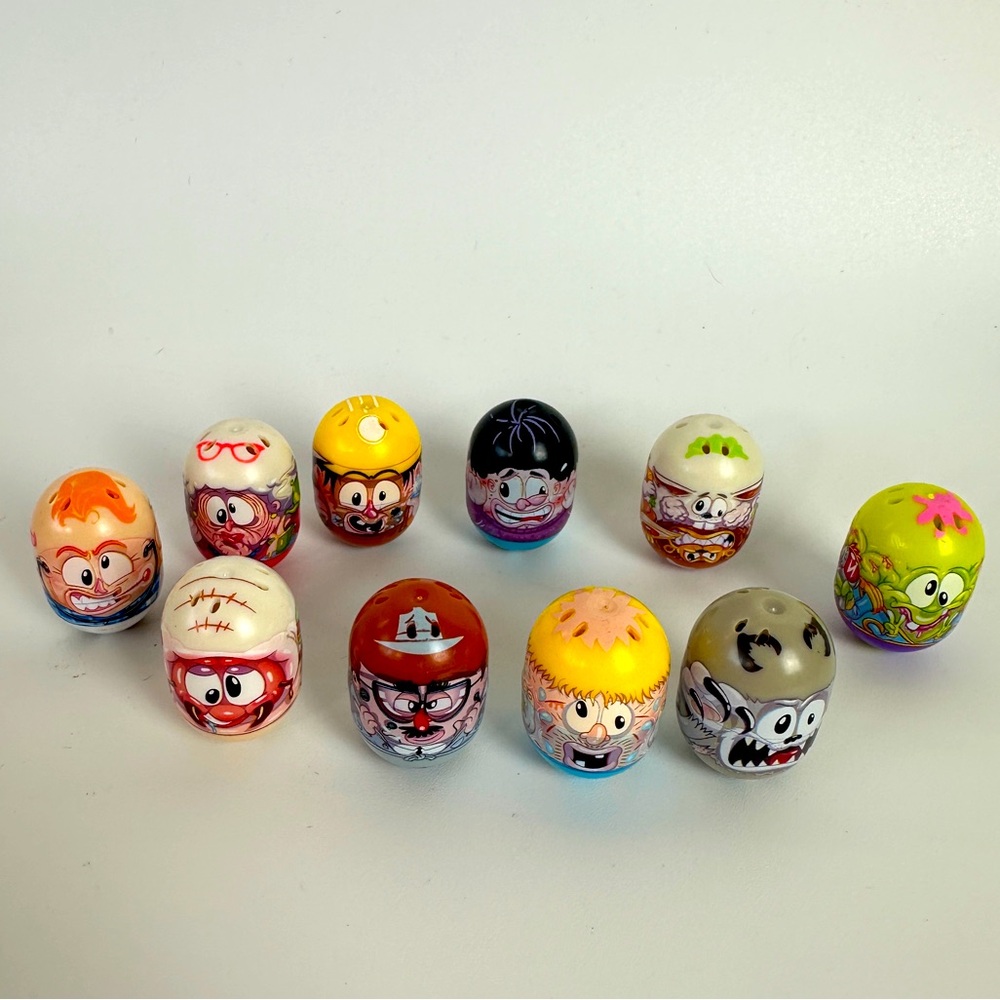 Mighty Beanz Mixed Loose Lot No Duplicates 2017 2018‎